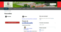 Desktop Screenshot of amicalecsa.org
