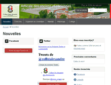 Tablet Screenshot of amicalecsa.org